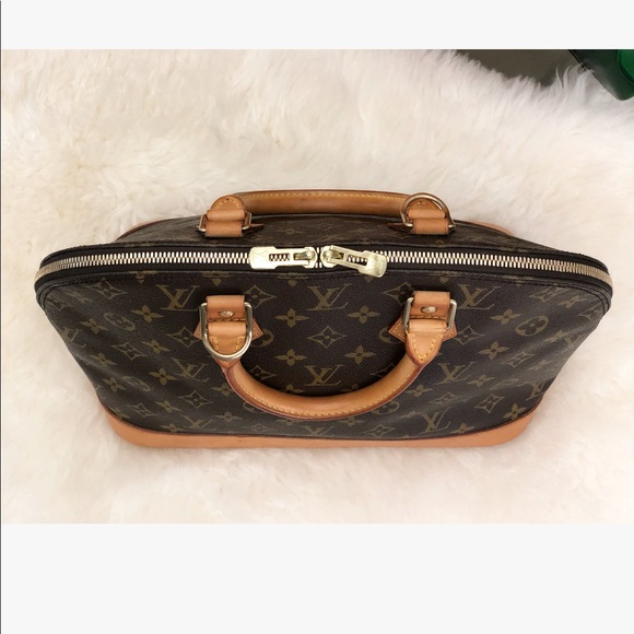 ‼️SOLD‼️♥️Authentic Louis Vuitton Alma Pm - Picture 3 of 8